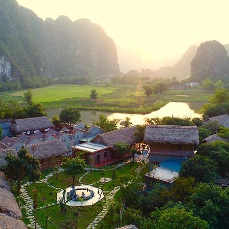 Trang An River View Homestay Ninh Binh Bagian luar foto