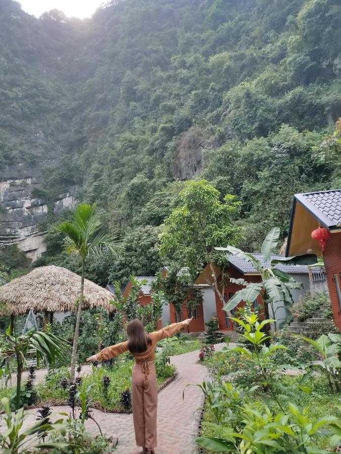 Trang An River View Homestay Ninh Binh Bagian luar foto