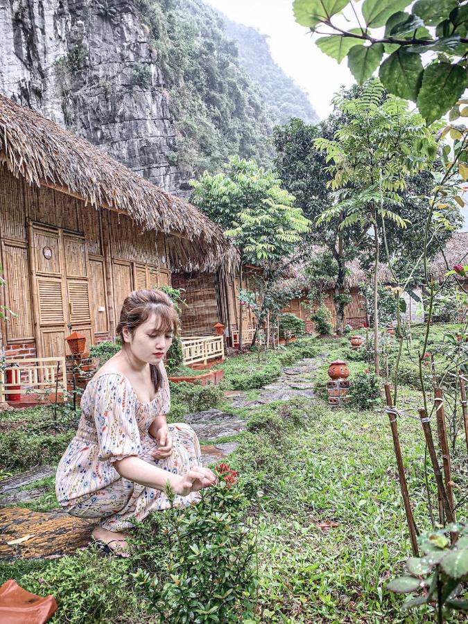 Trang An River View Homestay Ninh Binh Bagian luar foto