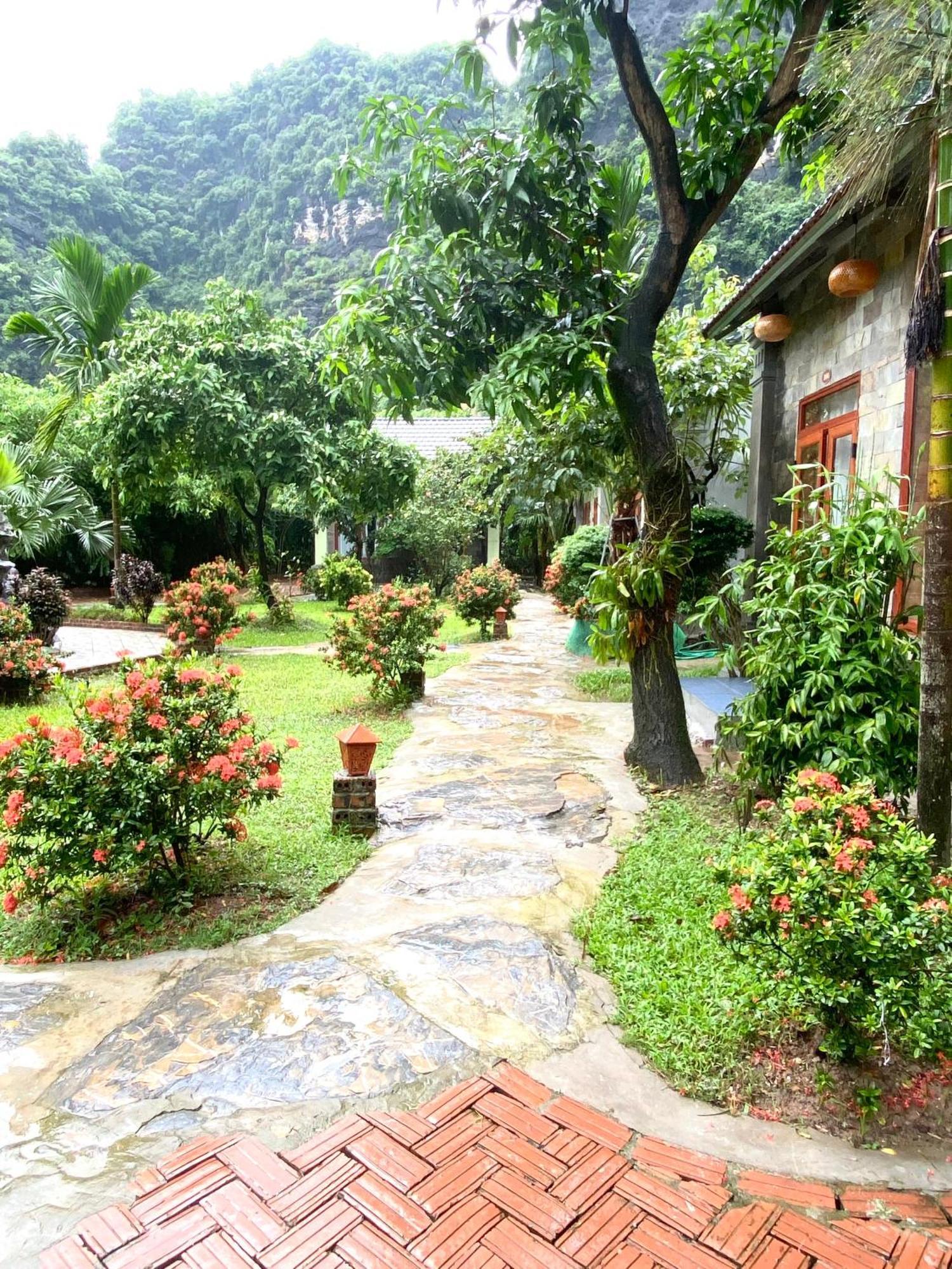 Trang An River View Homestay Ninh Binh Bagian luar foto