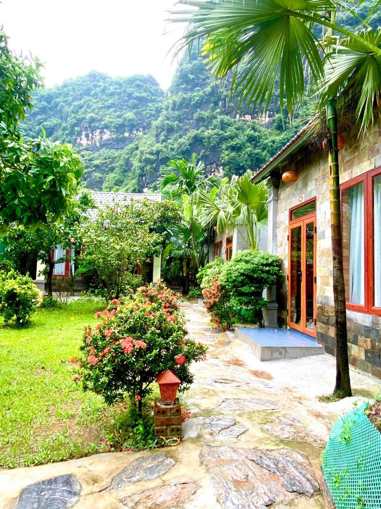 Trang An River View Homestay Ninh Binh Bagian luar foto