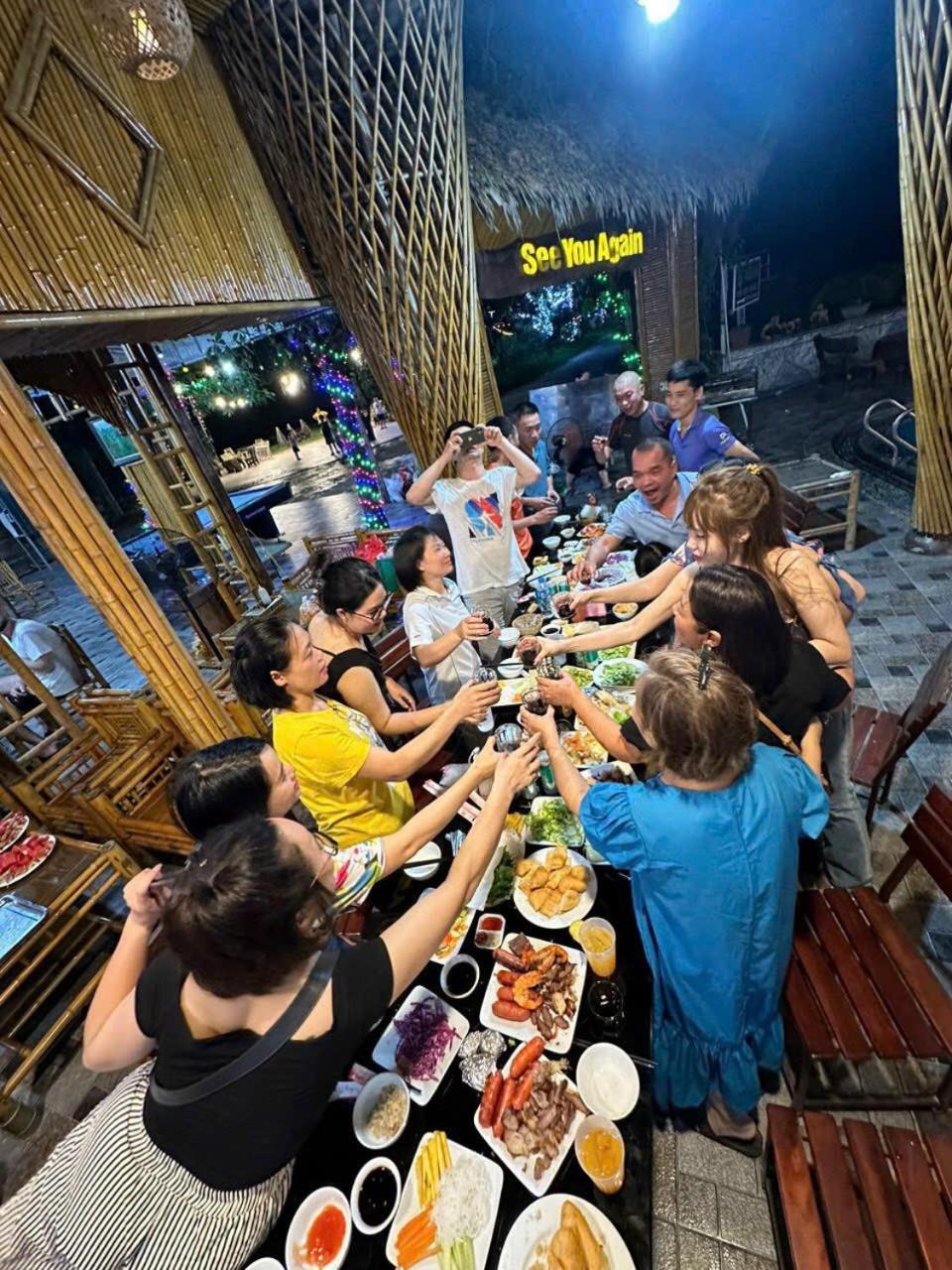 Trang An River View Homestay Ninh Binh Bagian luar foto
