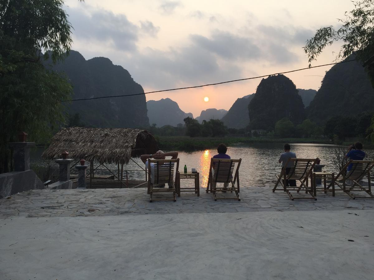 Trang An River View Homestay Ninh Binh Bagian luar foto