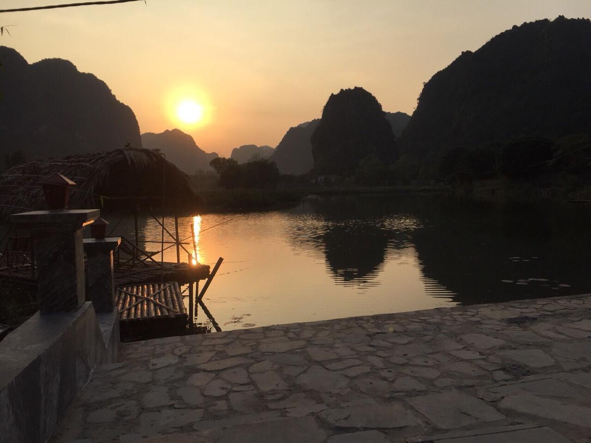 Trang An River View Homestay Ninh Binh Bagian luar foto