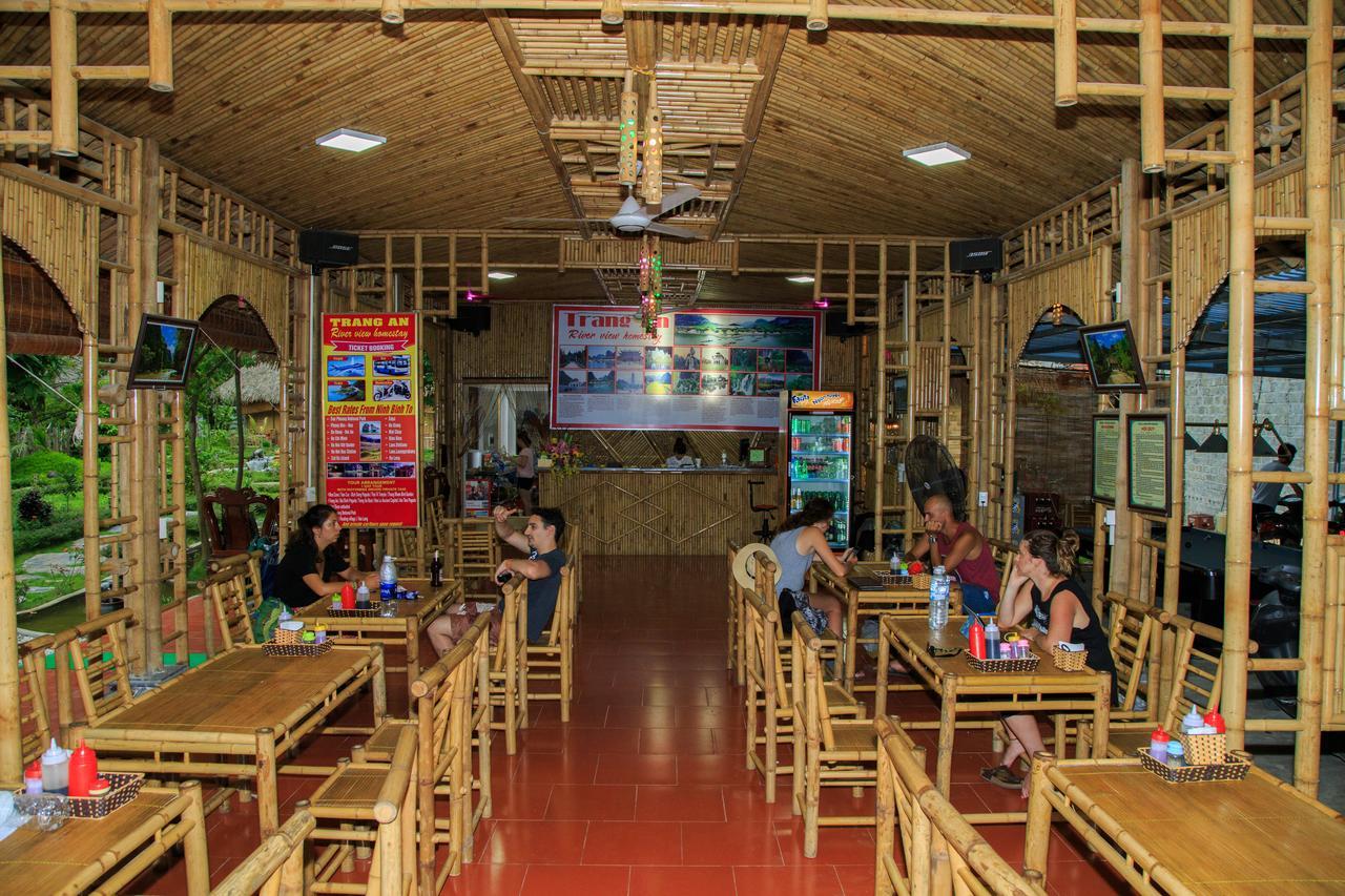 Trang An River View Homestay Ninh Binh Bagian luar foto