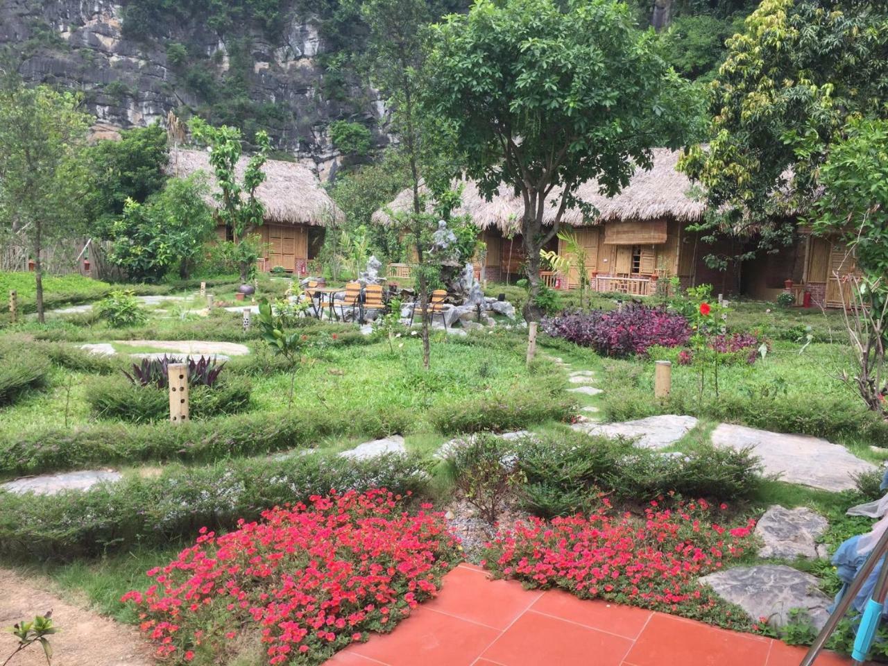 Trang An River View Homestay Ninh Binh Bagian luar foto