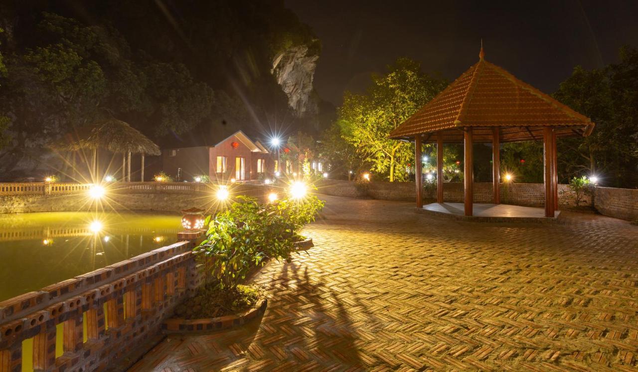 Trang An River View Homestay Ninh Binh Bagian luar foto